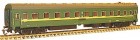 2010 TT Model Long distance Passenger sleeping car (green)